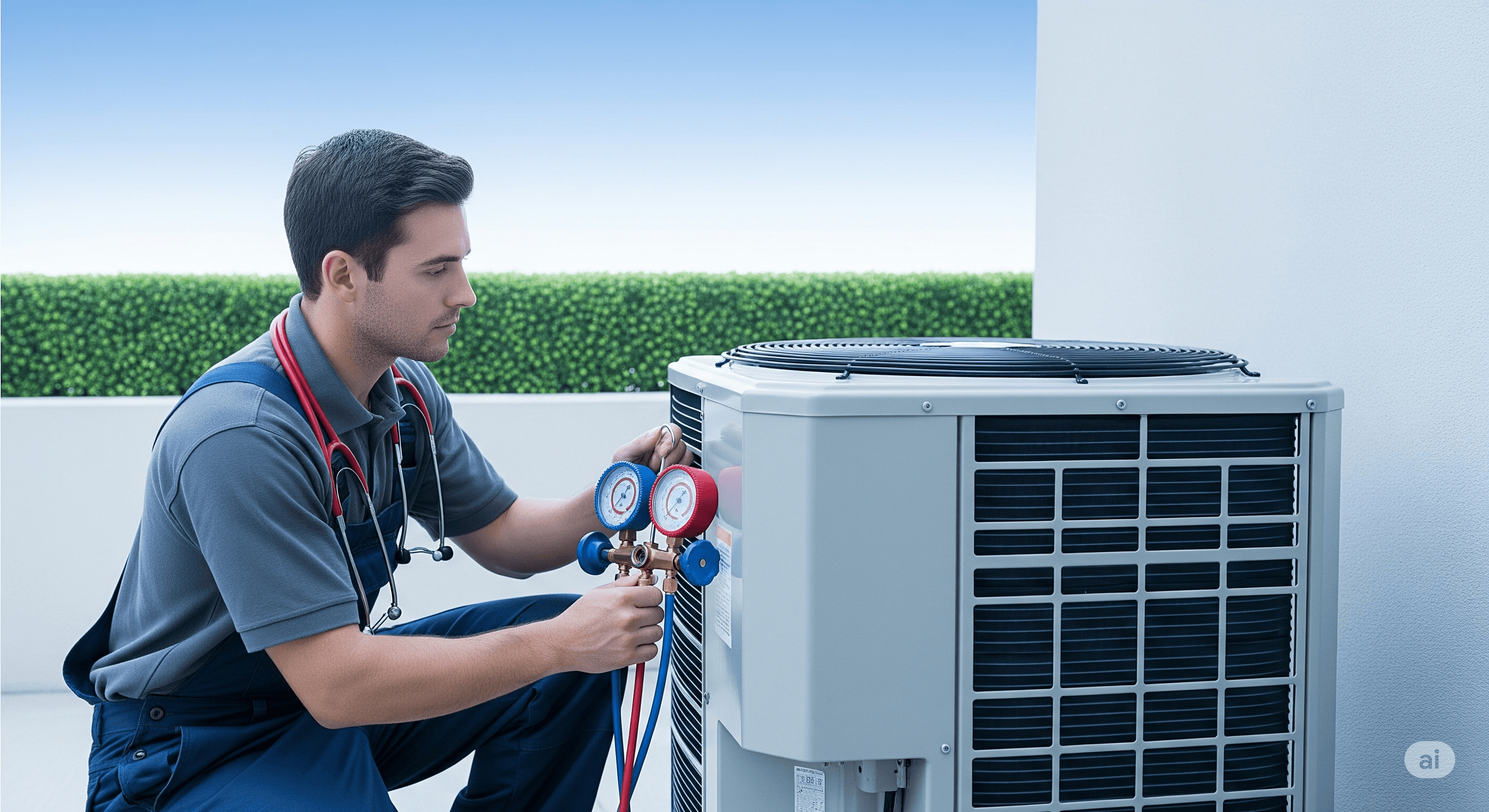 HVAC installation